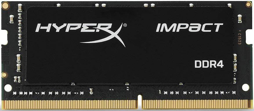 фото Модуль оперативной памяти HyperX Impact DDR4 SODIMM, HX424S14IB/16, черный