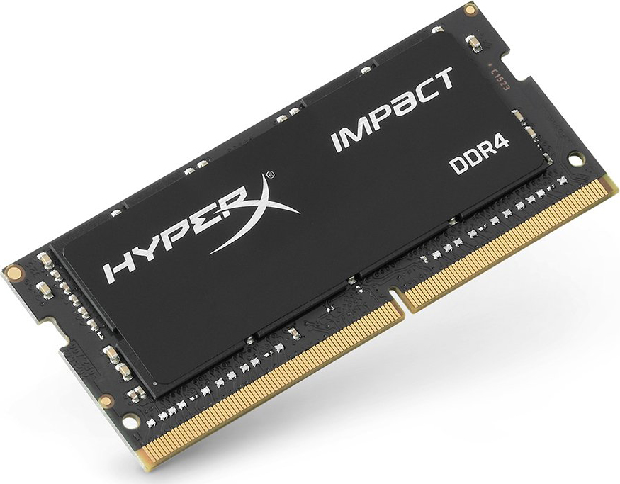 фото Модуль оперативной памяти HyperX Impact DDR4 SODIMM, HX424S14IB/16, черный