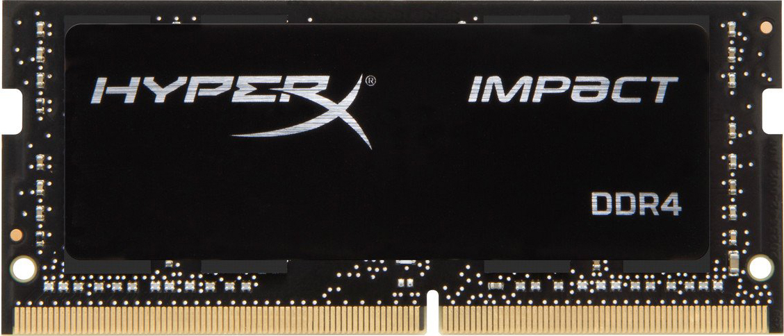 Модуль оперативной памяти HyperX Impact DDR4 SODIMM, HX432S20IB/16, черный