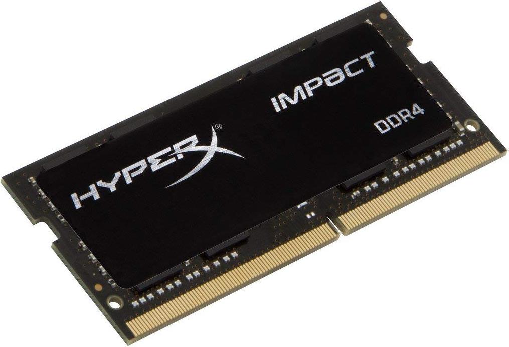 фото Модуль оперативной памяти HyperX Impact DDR4 SODIMM, HX432S20IB/16, черный