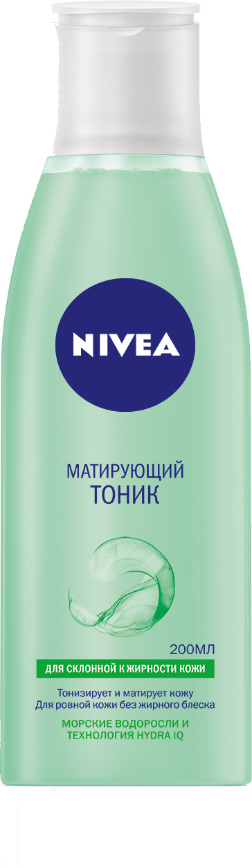 фото Матирующий тоник Nivea, для склонной к жирности кожи, 200 мл