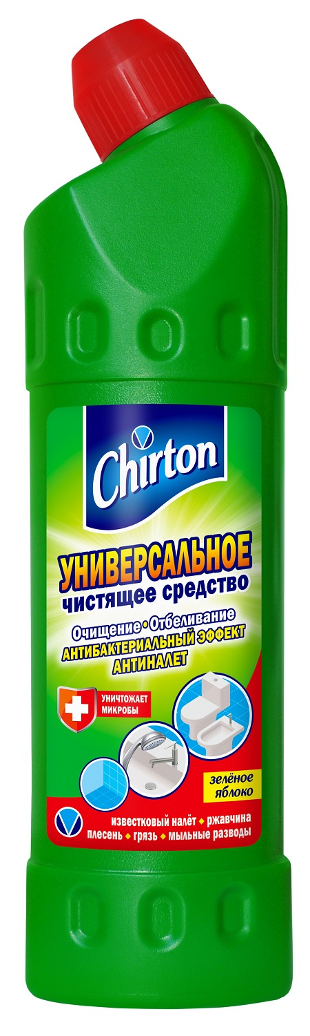 фото Средство для ванной и туалета Chirton ch-241, зеленый, 0.827