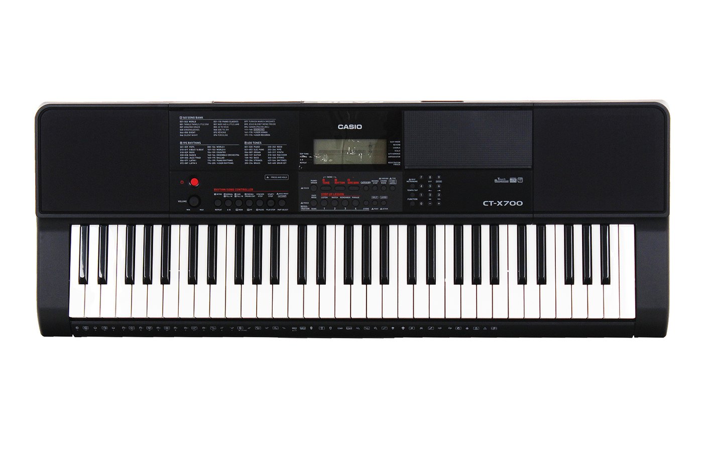 фото Цифровой синтезатор Casio CT-X700, черный