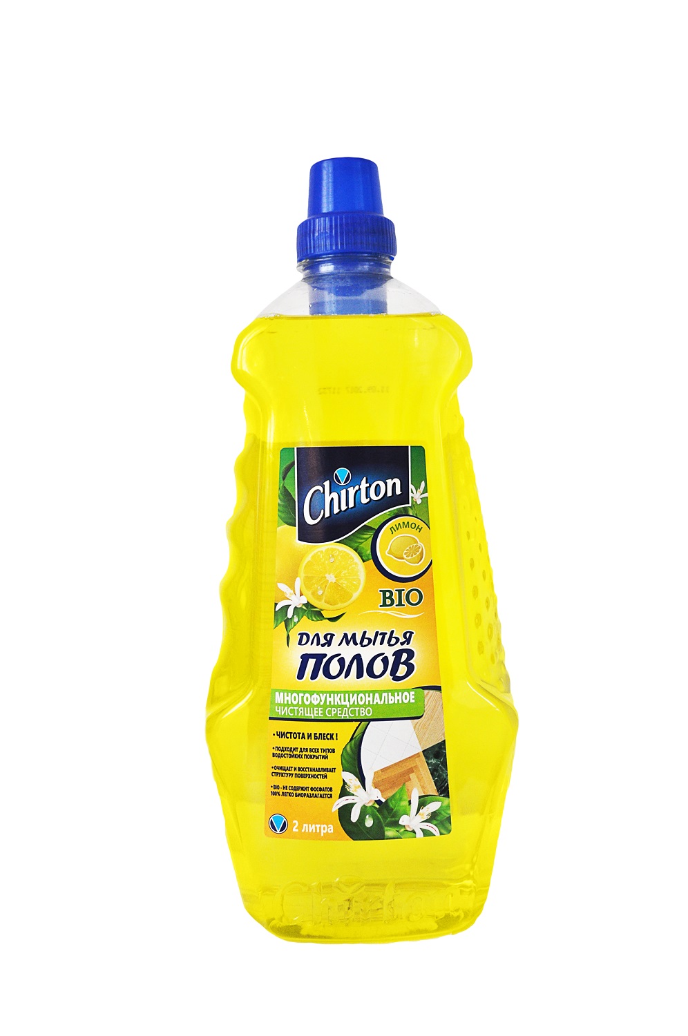 фото Универсальное чистящее средство Chirton ch-254, желтый, 2.085