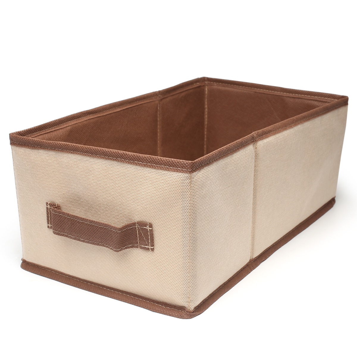 Коробка для хранения belahome M17, бежевый, коричневый