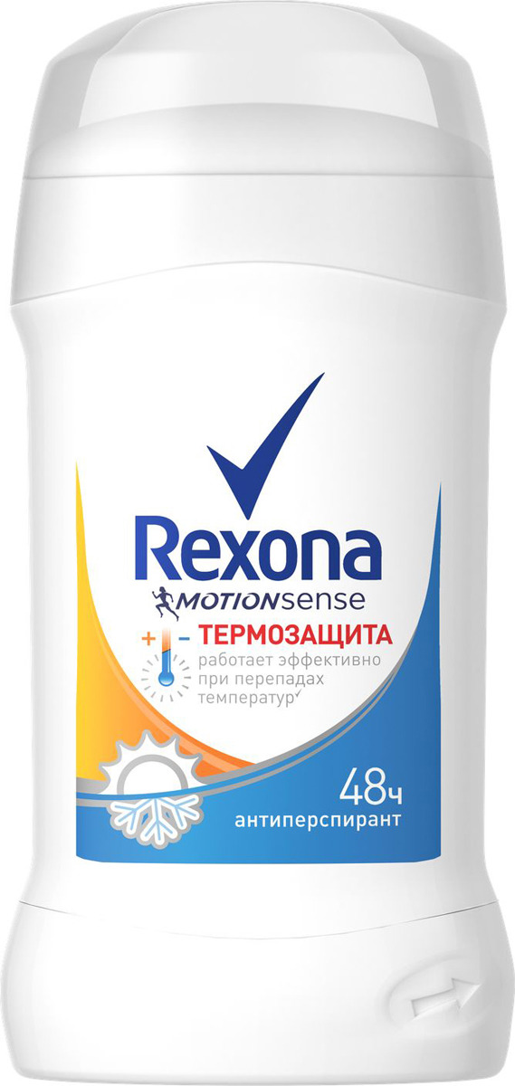 фото Антиперспирант-карандаш Rexona Термозащита, 40 мл