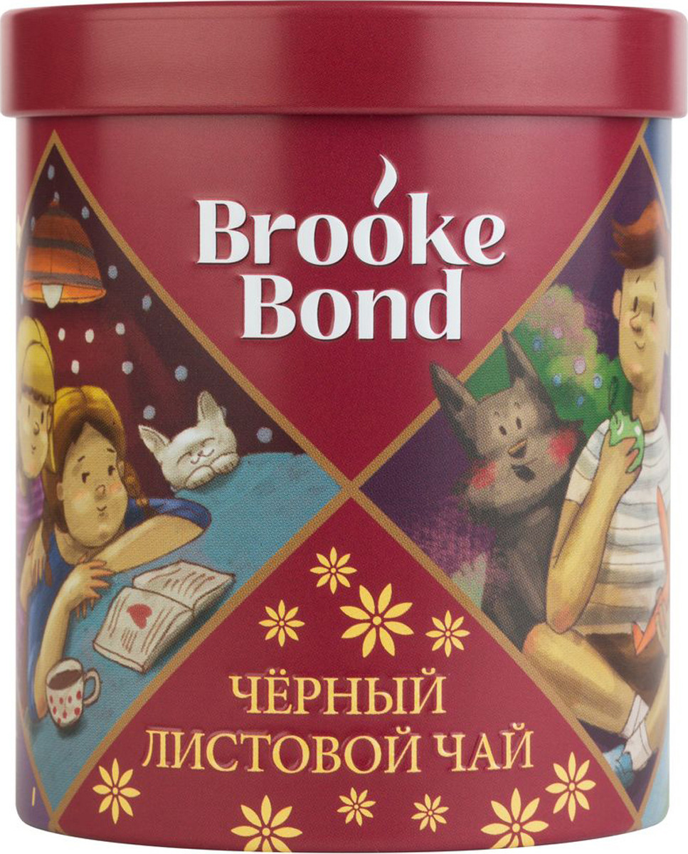 Подарите тепло близким вместе с <b>brooke</b> <b>bond</b>! 