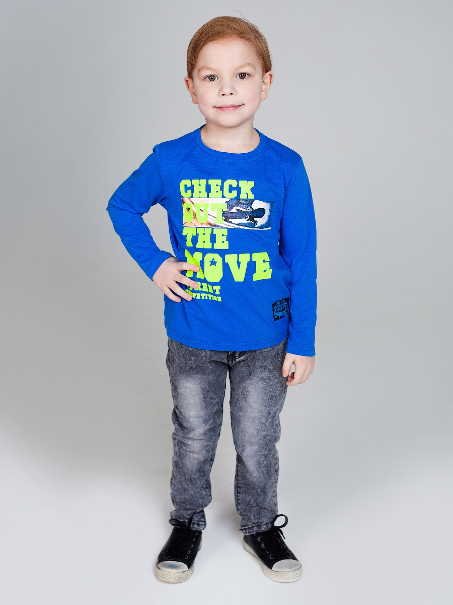 Джинсы для мальчика Tom Tailor, цвет: синий. 6206128.00.30_1093. Размер 140