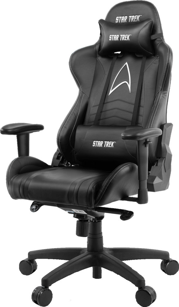 фото Игровое кресло Arozzi Star Trek, AROZZI-VV2-ST-BK, черный