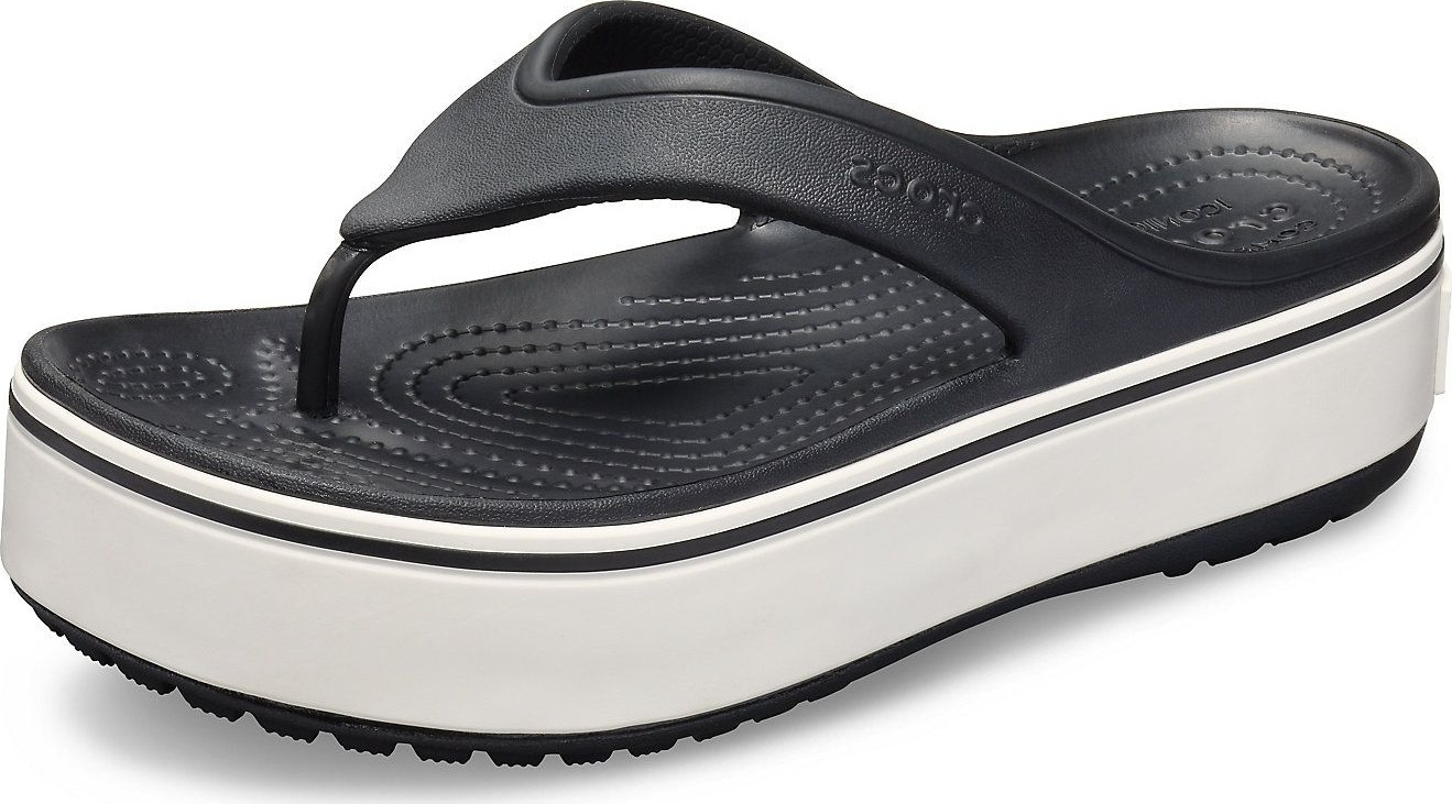 Шлепанцы женские Crocs Crocband platform