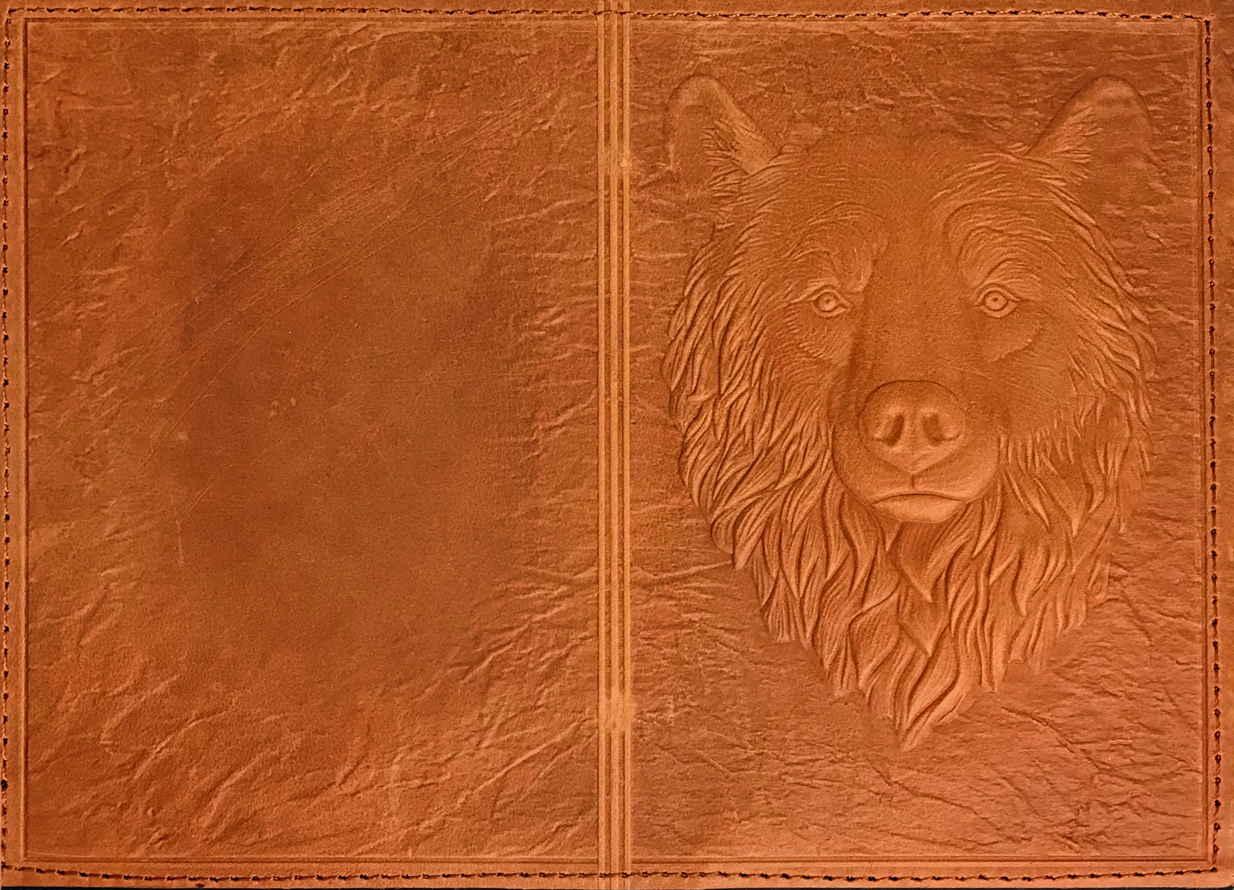 фото Обложка для паспорта TRIWESTA Медведь