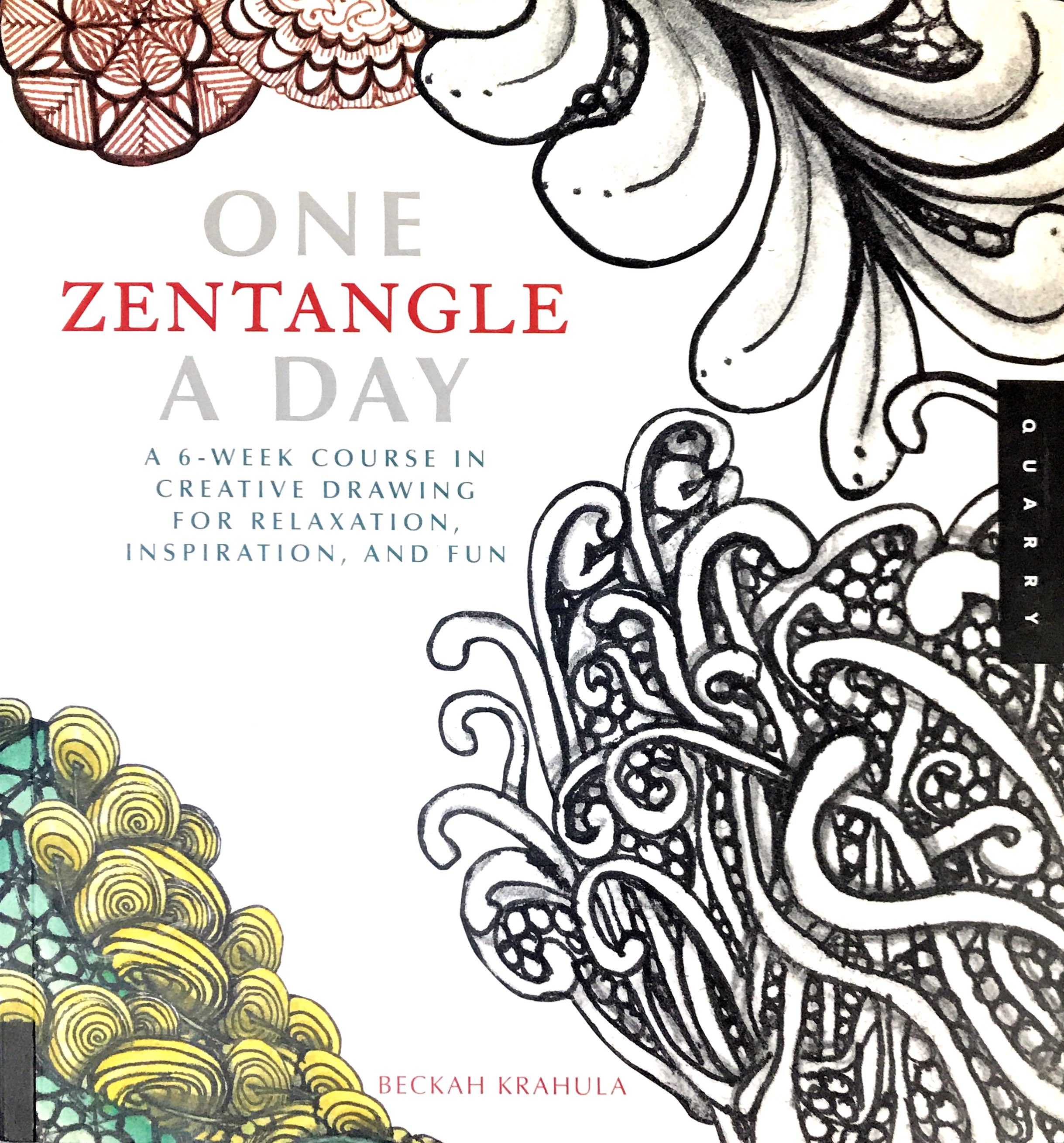 One Zentangle A Day