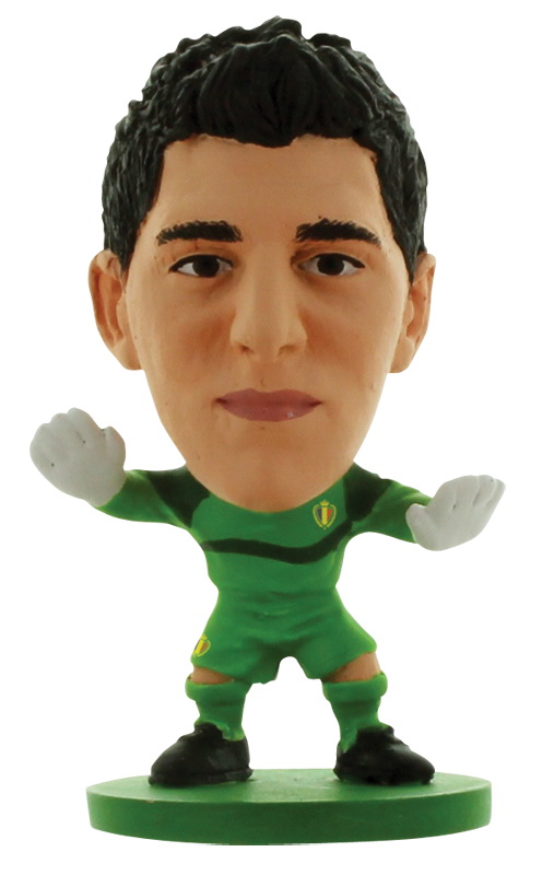 фото Фигурка Soccerstarz футболиста Сборная Бельгии Belgium Thibaut Courtois, 400300