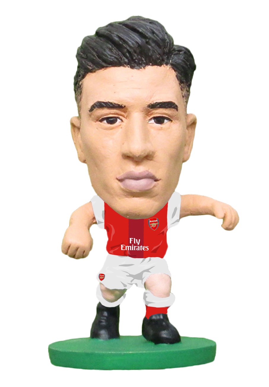 фото Фигурка Soccerstarz футболиста ФК Арсенал Arsenal Hector Bellerin Home V-2017, 402987