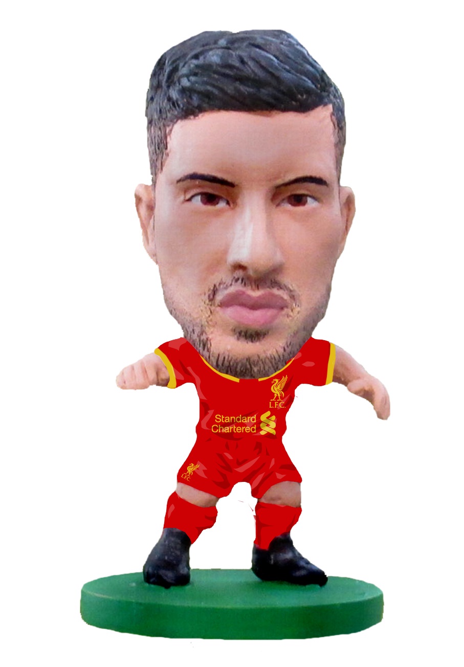 фото Фигурка Soccerstarz футболиста ФК Ливерпуль Liverpool Emre Can Home V-2017, 403061