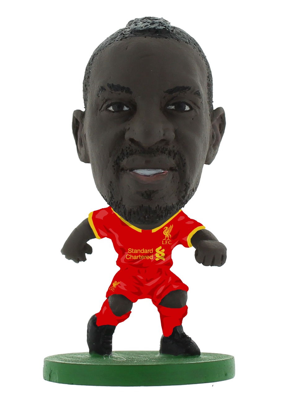 фото Фигурка Soccerstarz футболиста ФК Ливерпуль Liverpool Mamadou Sakho Home  V-2017, 403065