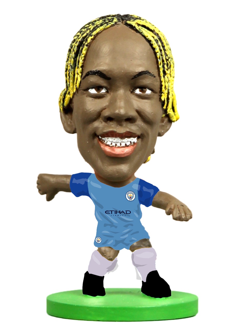 фото Фигурка Soccerstarz футболиста ФК Манчестер Сити Man City Bacary Sagna Home V-2017, 403070