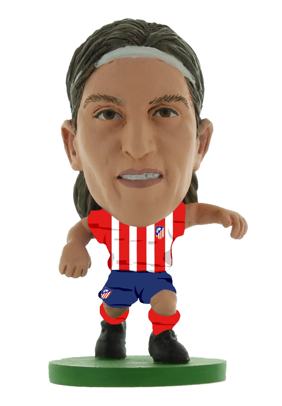 фото Фигурка Soccerstarz футболиста Atletico Madrid Filipe Luis Home Classic, 403327