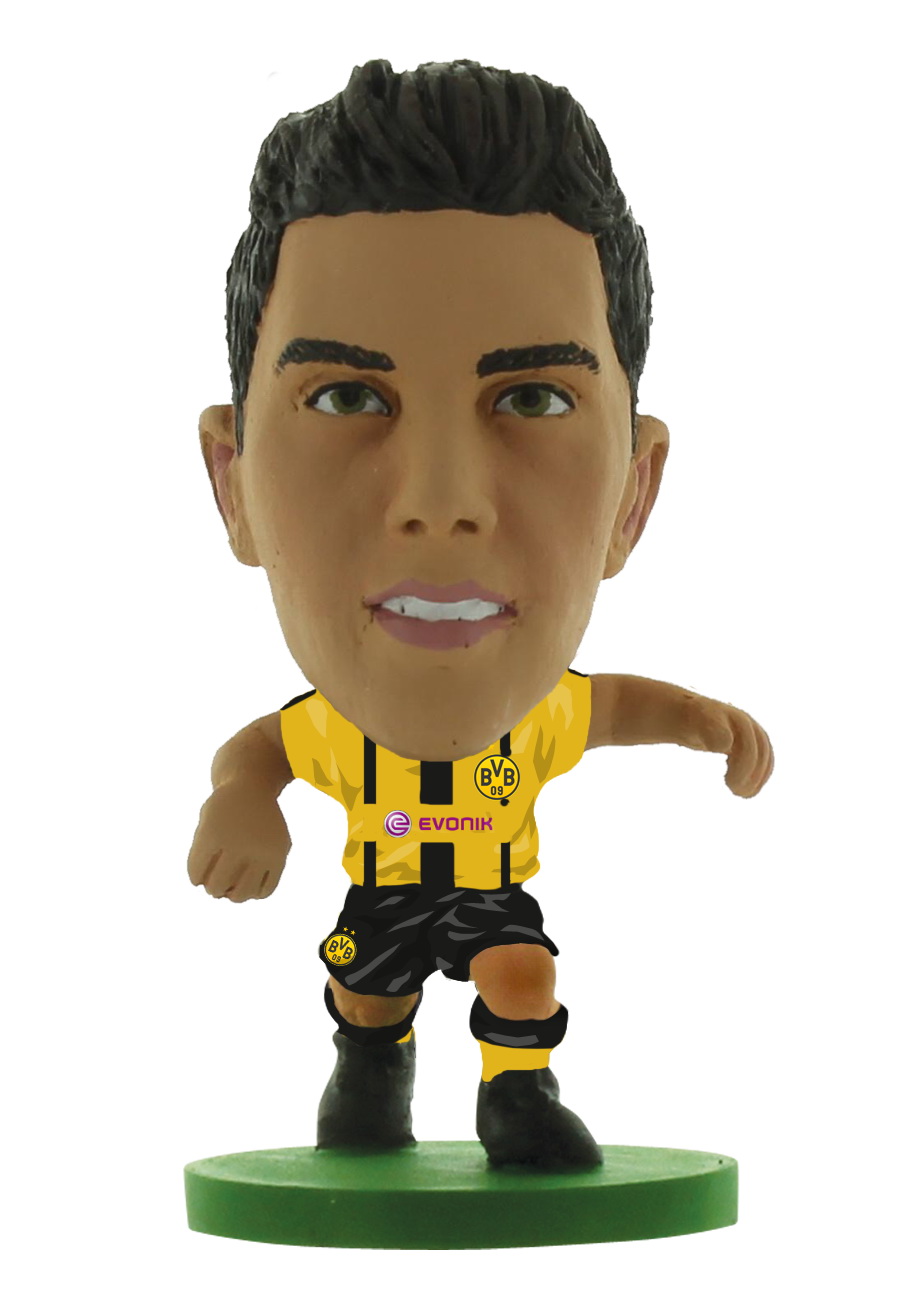 фото Фигурка Soccerstarz футболиста FC Borussia Dortmund Marc Bartra Home V-2017, 403370