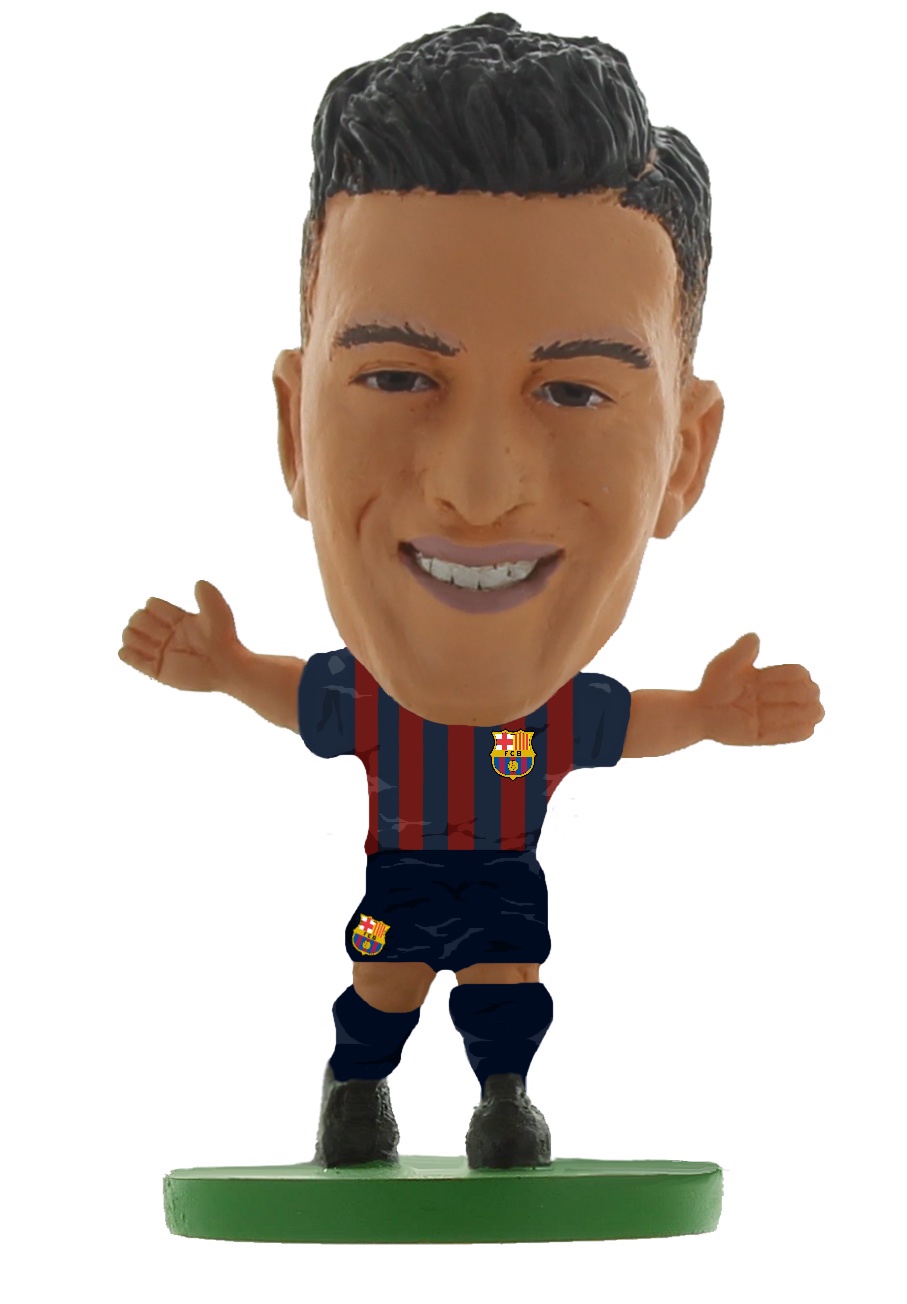 фото Фигурка Soccerstarz футболиста ФК Барселона Barcelona Philippe Coutinho Home V-2019, 404460