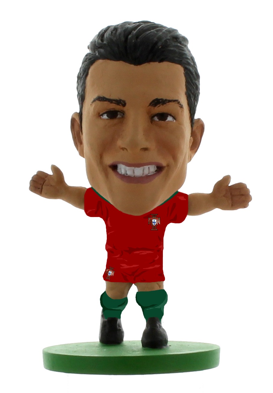 фото Фигурка Soccerstarz футболиста Сборная Португалии Portugal Cristiano Ronaldo, 404420