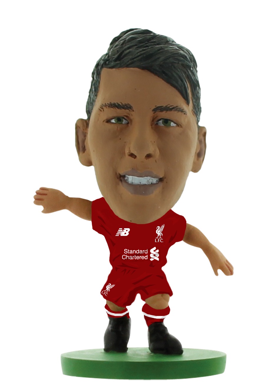 фото Фигурка Soccerstarz футболиста ФК Ливерпуль Liverpool Firmino Home V-2019, 404608