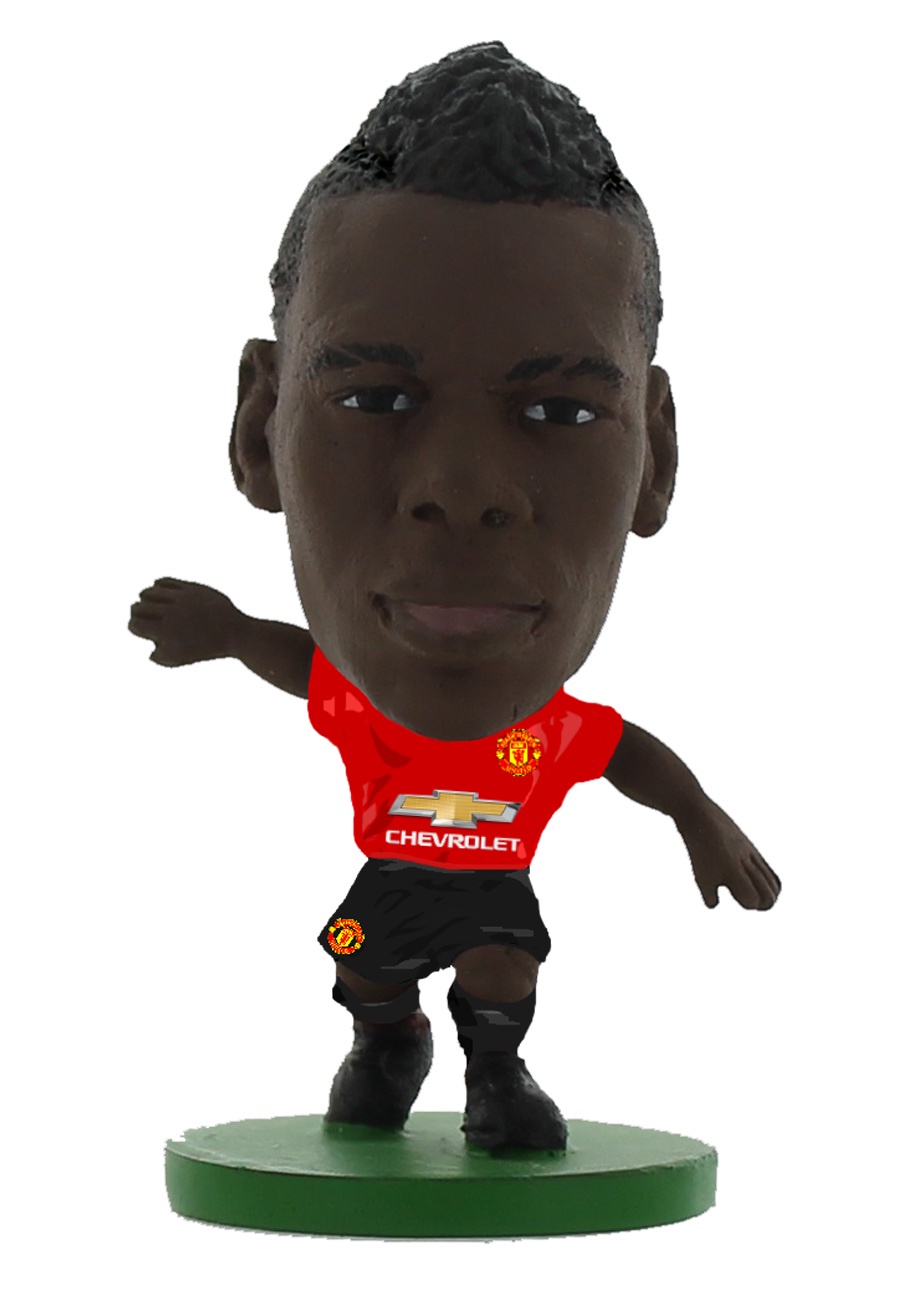 фото Фигурка Soccerstarz футболиста ФК Манчестер Юнайтед Man Utd Paul Pogba Home V-2019, 404711