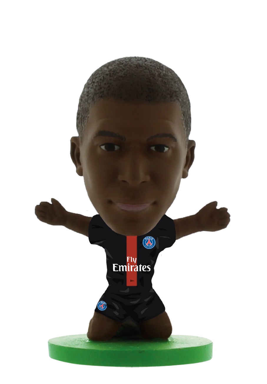 фото Фигурка Soccerstarz футболиста ФК ПСЖ Paris St Germain Kylian Mbappe Home V-2019, 404663