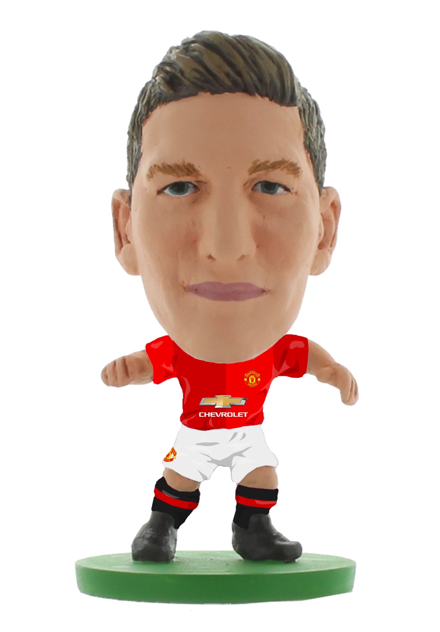 фото Фигурка Soccerstarz футболиста ФК Манчестер Юнайтед Man Utd Bastian Schweinsteiger Home V-2017, 403083