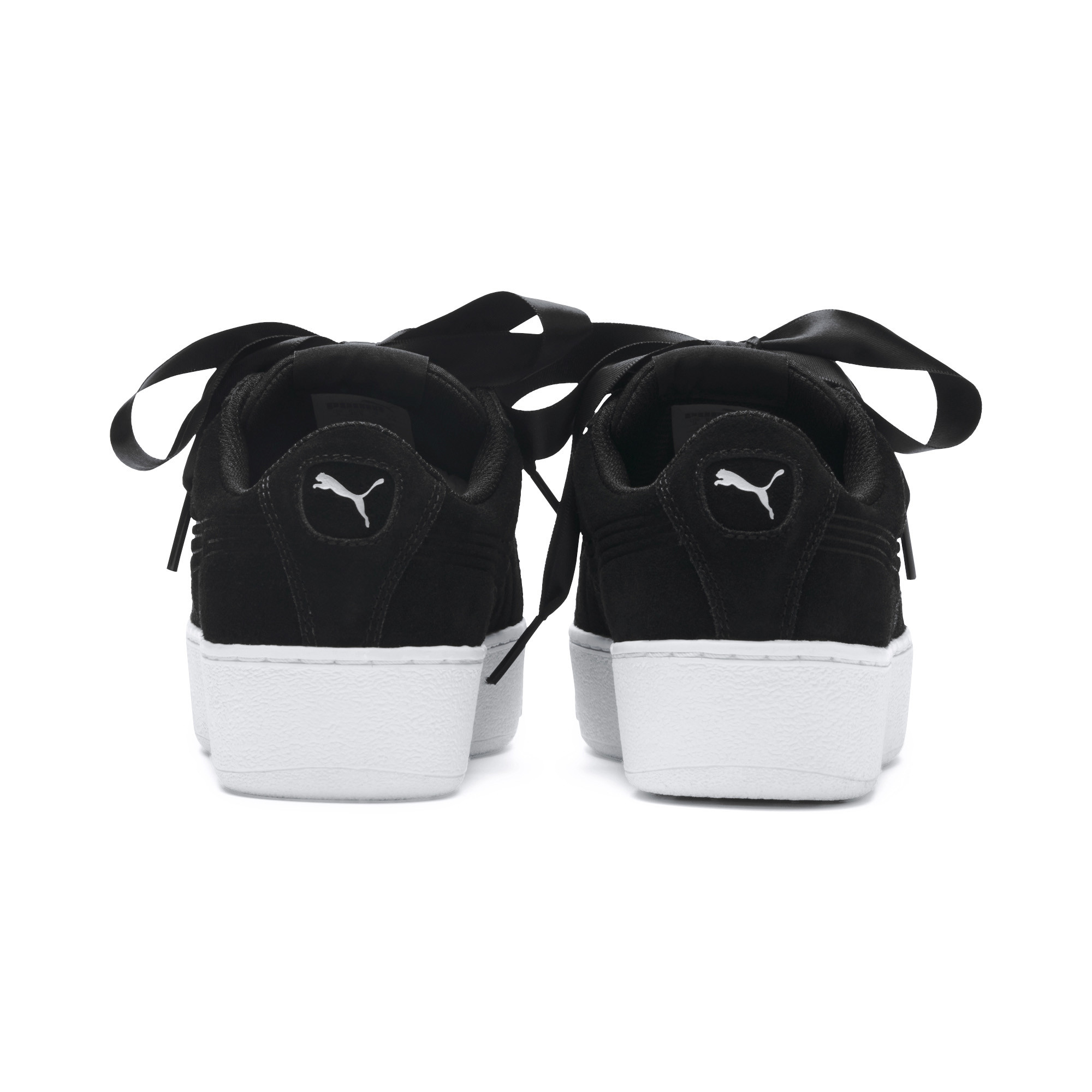 фото Кеды PUMA Vikky Platform Ribbon Jr