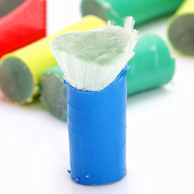 фото Специальное чистящее средство MARKETHOT Чудо палочки для чистки сковородок и кастрюль, голубой, желтый, зеленый, красный