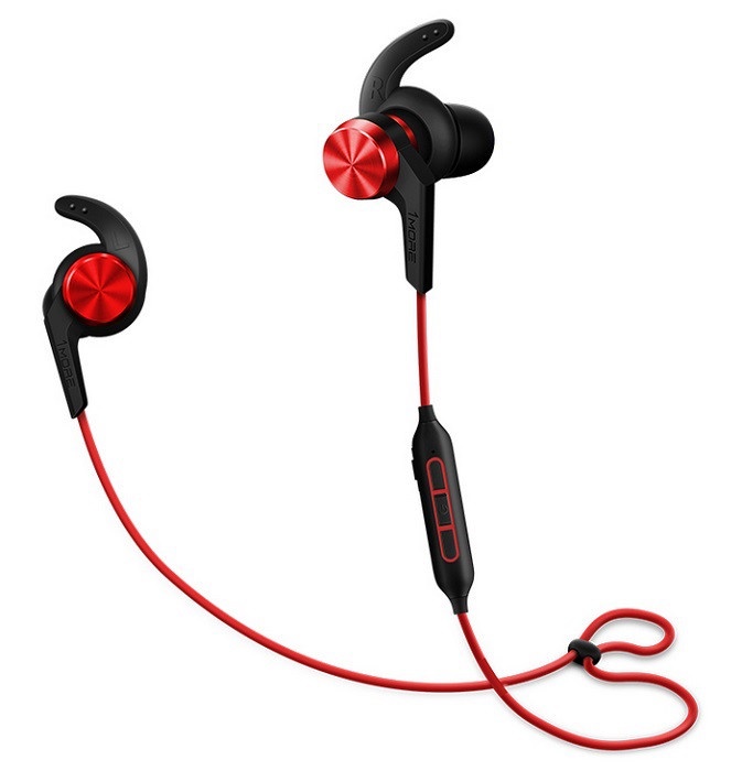 фото Bluetooth-гарнитура Xaomi 1MORE iBFree Bluetooth Earphones red