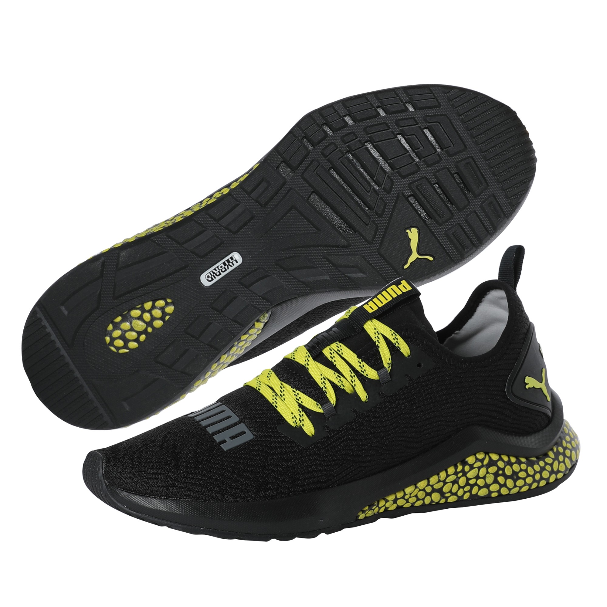 Puma hybrid yellow hotsell