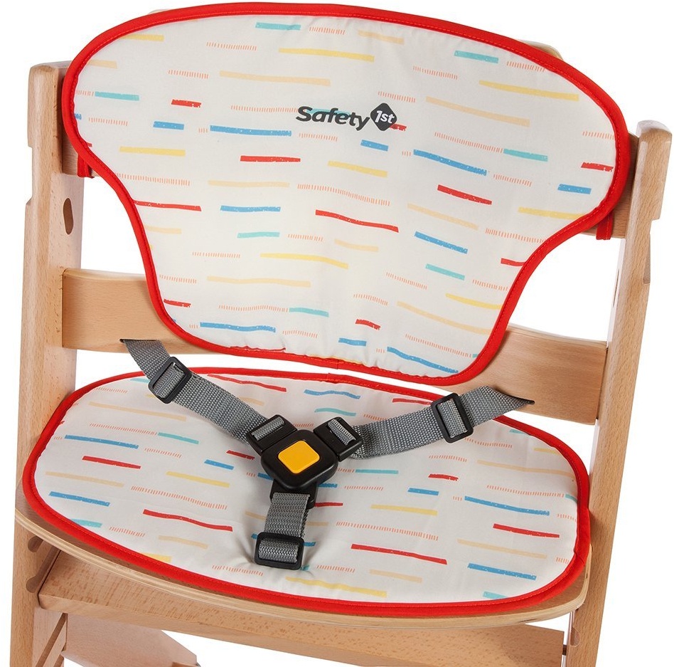 Стульчик для кормления Safety 1st Timba with Tray (без мягкого вкладыша) цвет White