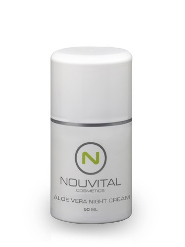 фото Крем для ухода за кожей NOUVITAL COSMETICS Алоэ Вера ночной