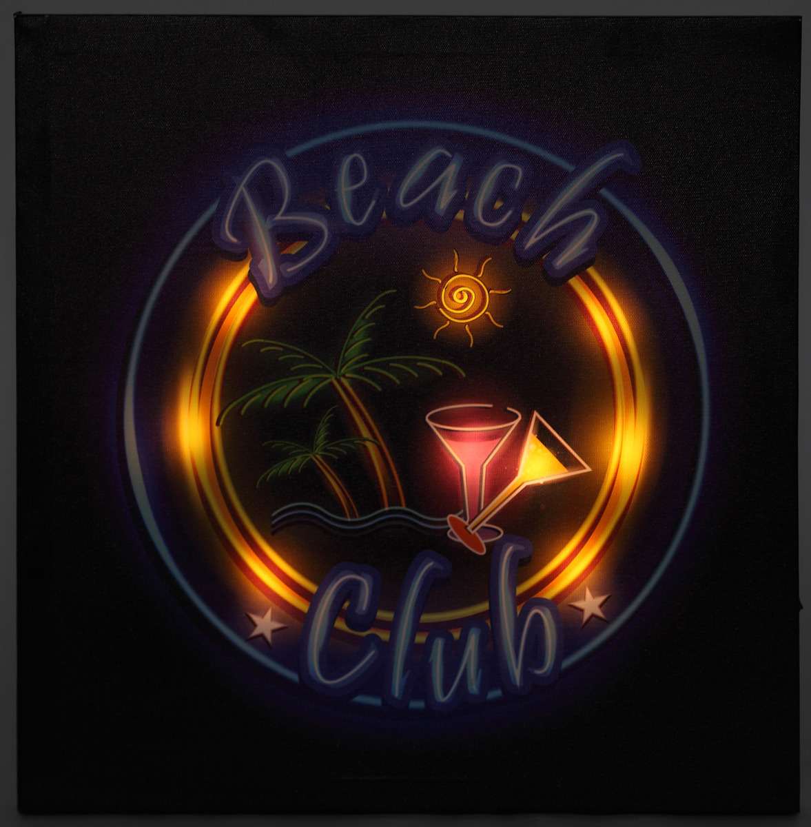 фото Канвас Innova LED Canvas Beach Club, с LED подсветкой