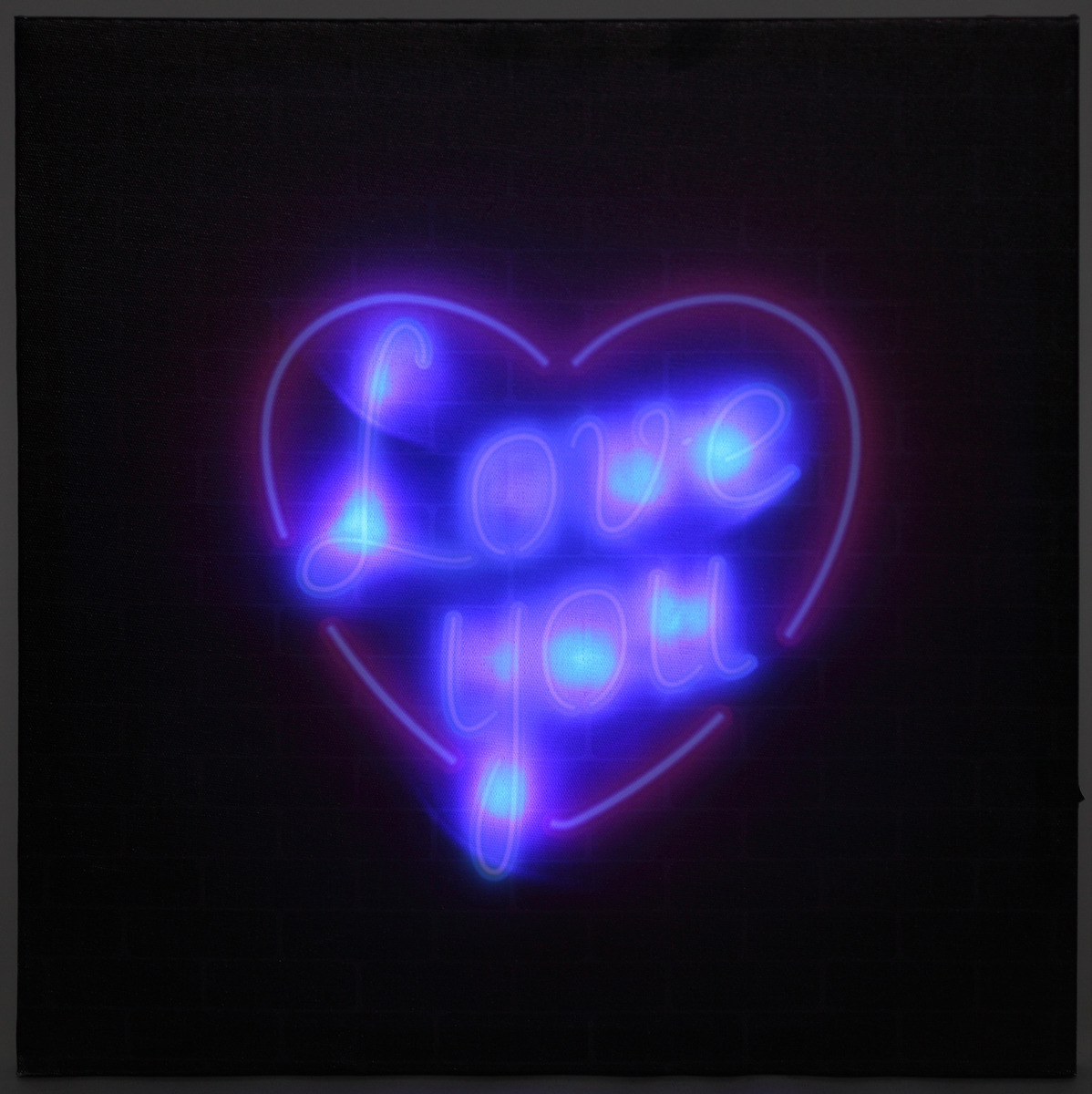 фото Канвас Innova LED Canvas Love You, с LED подсветкой