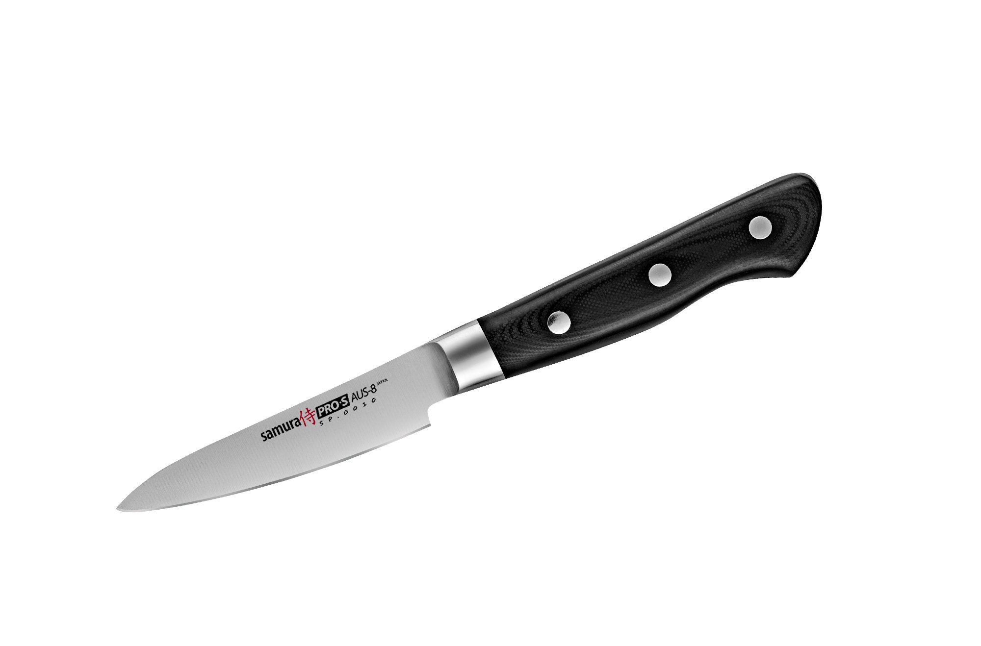 фото Кухонный нож samura SP-0010, черный
