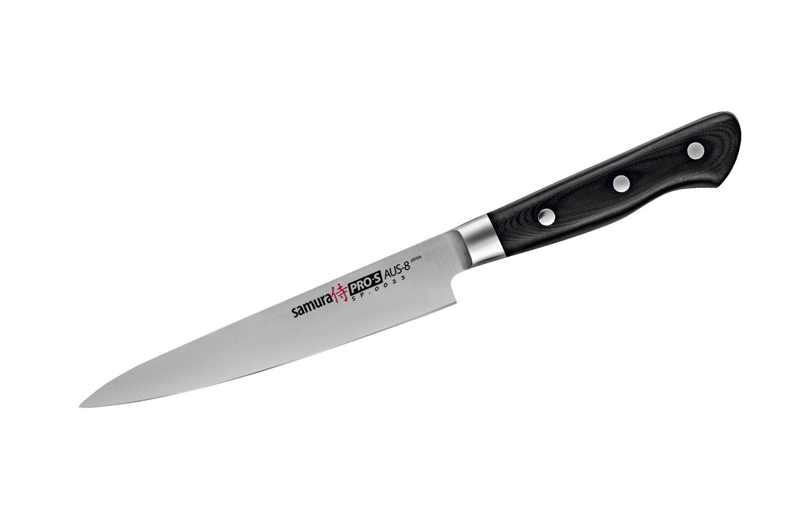 фото Кухонный нож samura SP-0023/Y, черный