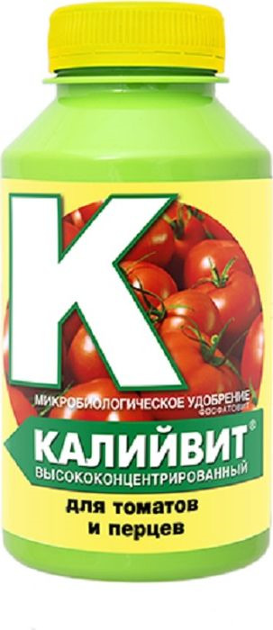 фото Удобрение Калийвит "Для томатов и перцев" микробиологическое, 220 мл