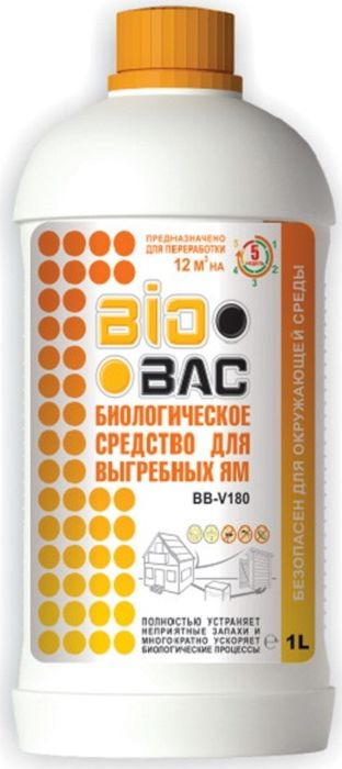 фото Средство для выгребных ям BioBac биологическое, 1 л