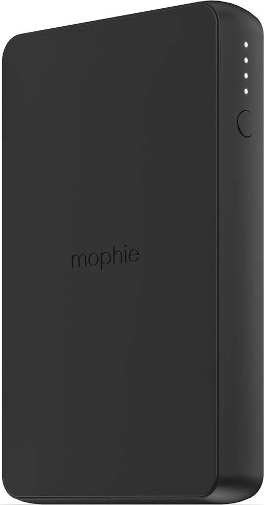 Внешний аккумулятор Mophie Charge Stream Powerstation Wireless-6K с беспроводной зарядкой, 6000 мАч, черный Внешний аккумулятор Mophie Charge Stream Powerstation Wireless-6K с беспроводной зарядкой, 6000 мАч, черный