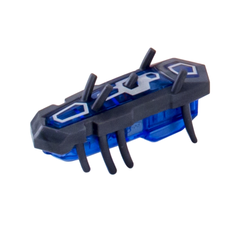 фото Игрушечный робот Hexbug Nano Nitro серый, синий