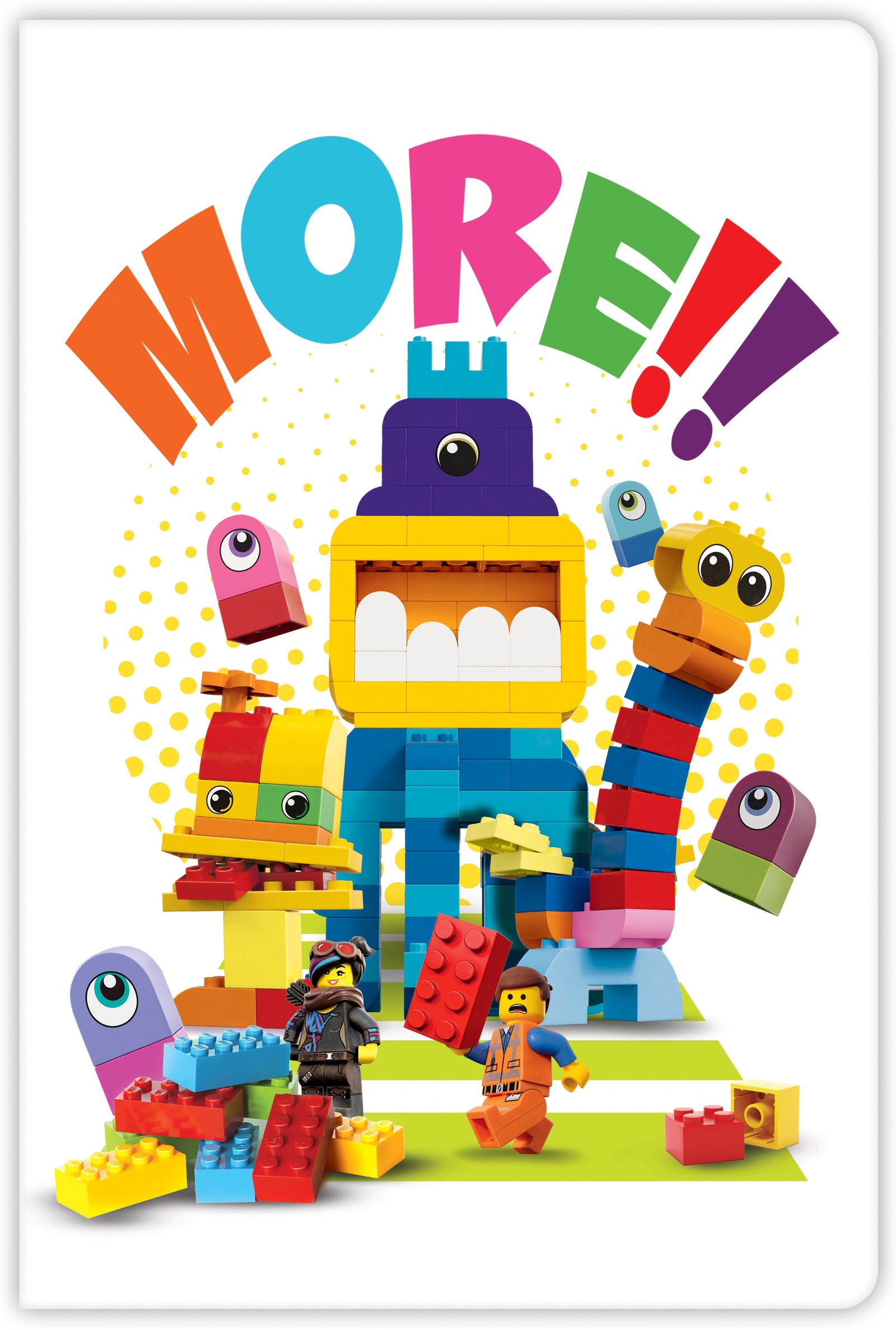 Записная книжка LEGO Movie (Муви), 96 Записная книжка LEGO Movie (Муви), 96