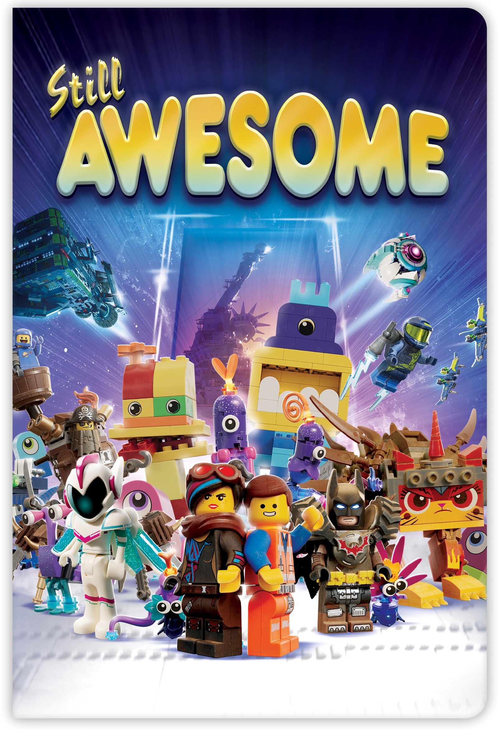 Записная книжка LEGO Movie (Муви), 96 Записная книжка LEGO Movie (Муви), 96
