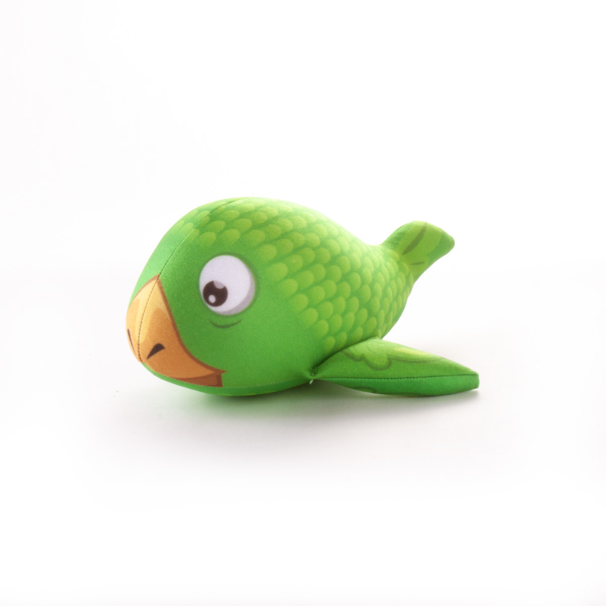 Игрушка антистресс Мнушки «Добрая птичка» зеленый