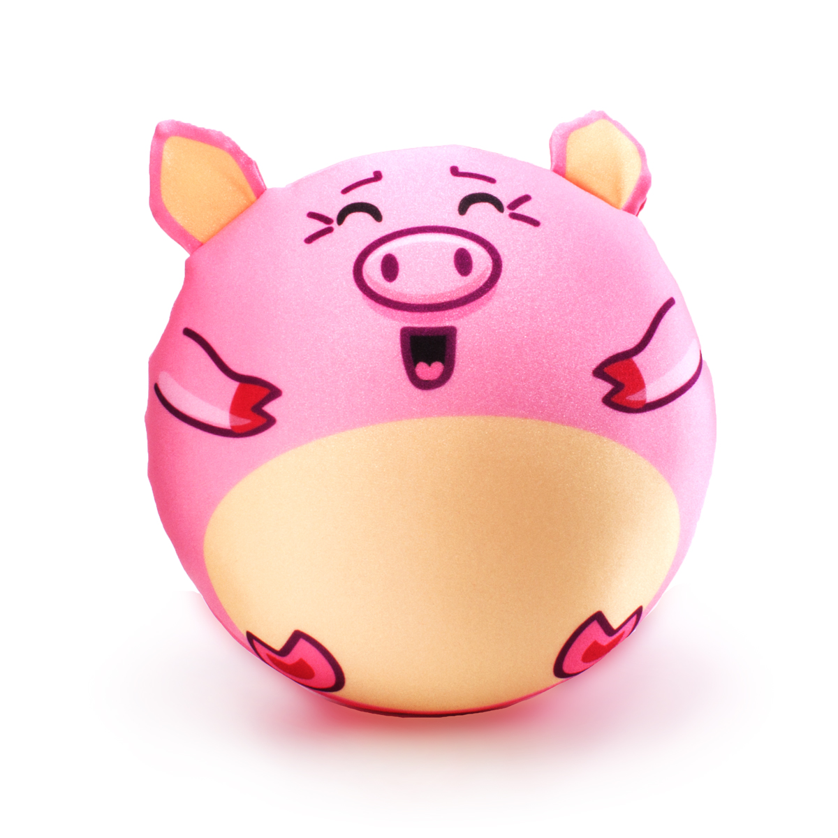 Игрушка антистресс Мнушки «Свиноджи веселье» розовый