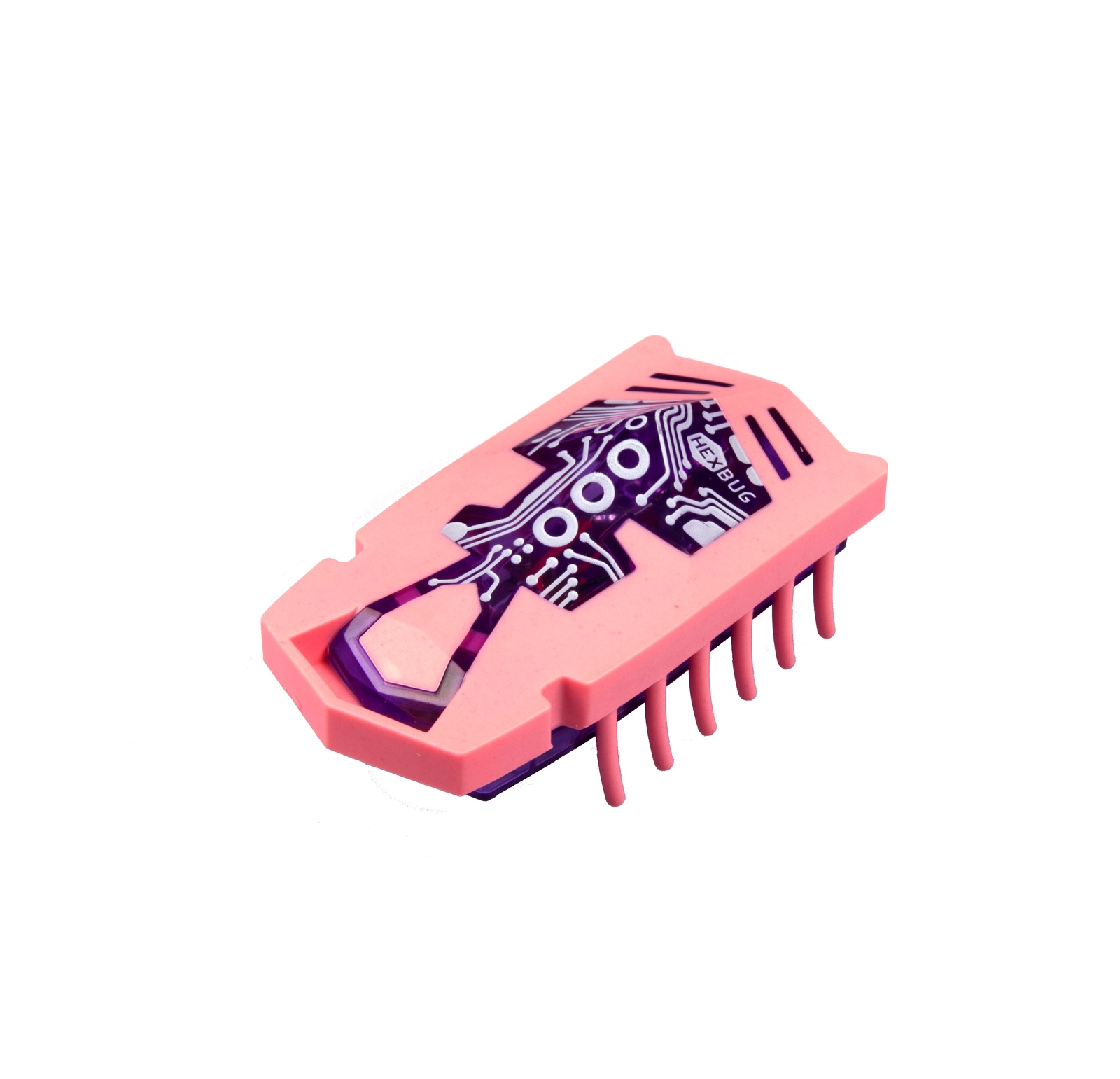 Игрушечный робот Hexbug Nano Junior розовый