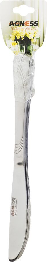 фото Набор ножей Agness, 922-245, серебристый, длина 22 см, 3 шт