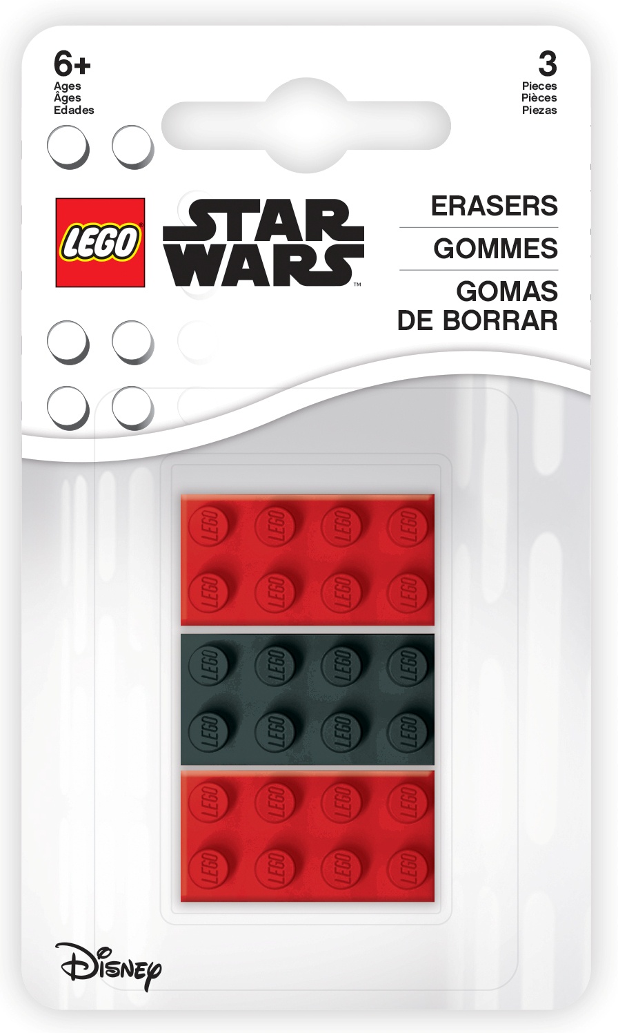 Ластик LEGO Star Wars (Звёздные Войны)